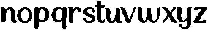 Padefo ttf (400) Font LOWERCASE
