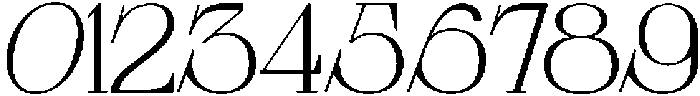 Padeline Regular otf (400) Font OTHER CHARS