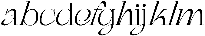 Padeline Regular otf (400) FONT