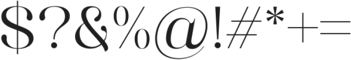 PaesQimoe-Regular otf (400) Font OTHER CHARS