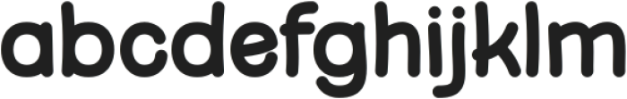 Paffy Kids otf (400) Font LOWERCASE