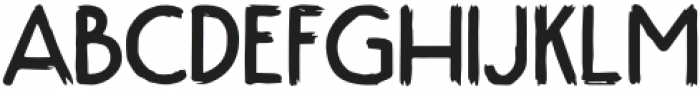 Pafoster-Regular otf (400) Font LOWERCASE