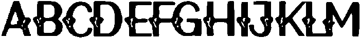 Pagela ttf (400) Font UPPERCASE