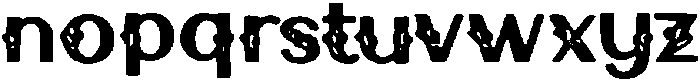 Pagela ttf (400) Font LOWERCASE