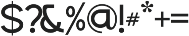 Paggoda Regular otf (400) Font OTHER CHARS