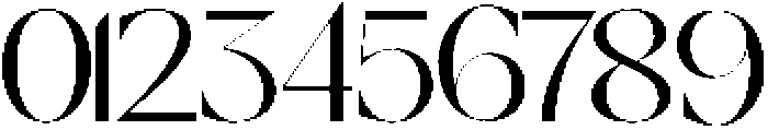 Pagoda-Thin otf (100) Font OTHER CHARS