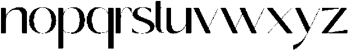 Pagoda-Thin otf (100) Font LOWERCASE