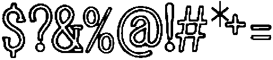 Pahuva ttf (400) Font OTHER CHARS