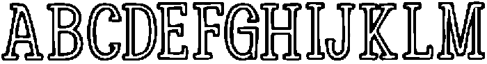 Pahuva ttf (400) Font UPPERCASE