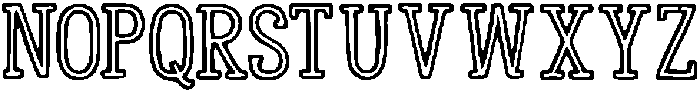 Pahuva ttf (400) Font UPPERCASE
