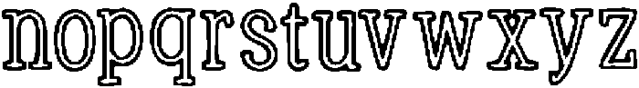 Pahuva ttf (400) Font LOWERCASE
