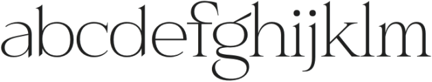 Paiger-Regular otf (400) Font LOWERCASE