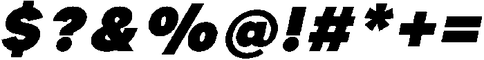 Painite Black Italic otf (900) Font OTHER CHARS
