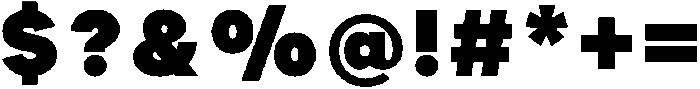 Painite Black otf (900) Font OTHER CHARS