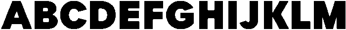 Painite Black otf (900) Font UPPERCASE