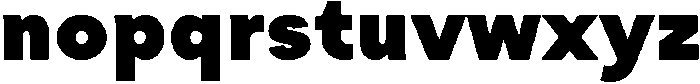 Painite Black otf (900) Font LOWERCASE