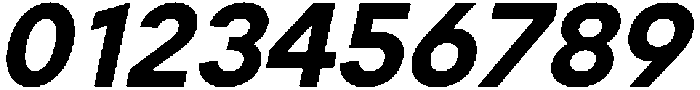 Painite Bold Italic otf (700) Font OTHER CHARS