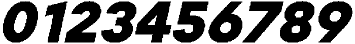 Painite ExtraBold Italic otf (700) Font OTHER CHARS