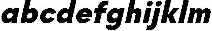 Painite ExtraBold Italic otf (700) FONT