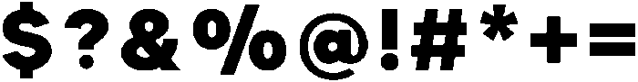 Painite ExtraBold otf (700) Font OTHER CHARS