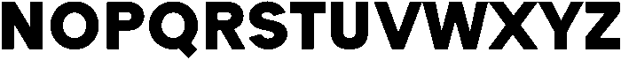 Painite ExtraBold otf (700) Font UPPERCASE