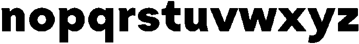 Painite ExtraBold otf (700) Font LOWERCASE