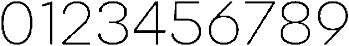 Painite ExtraLight otf (200) Font OTHER CHARS