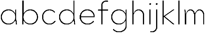 Painite ExtraLight otf (200) FONT