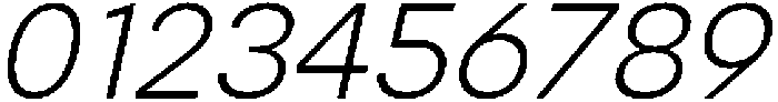 Painite Light Italic otf (300) Font OTHER CHARS