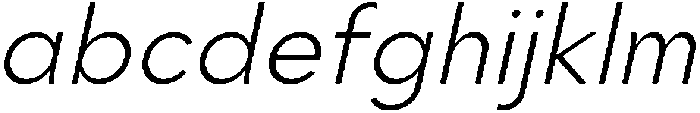 Painite Light Italic otf (300) FONT