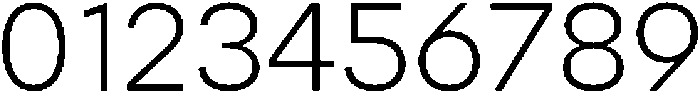 Painite Light otf (300) Font OTHER CHARS