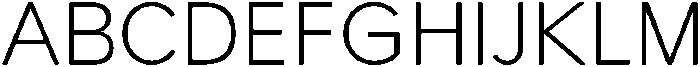 Painite Light otf (300) Font UPPERCASE