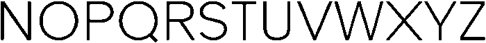Painite Light otf (300) Font UPPERCASE