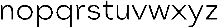 Painite Light otf (300) Font LOWERCASE