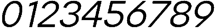 Painite Regular Italic otf (400) Font OTHER CHARS
