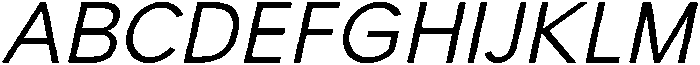 Painite Regular Italic otf (400) Font UPPERCASE