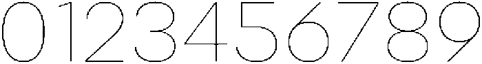 Painite Thin otf (100) Font OTHER CHARS