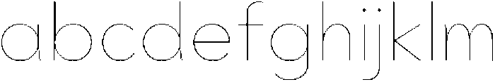 Painite Thin otf (100) FONT