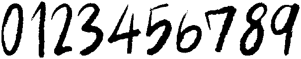 Paint Brush Regular otf (400) Font OTHER CHARS