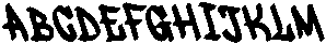 Paint Drips Regular otf (400) FONT