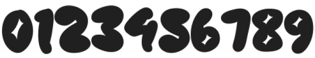 Paint otf (400) Font OTHER CHARS