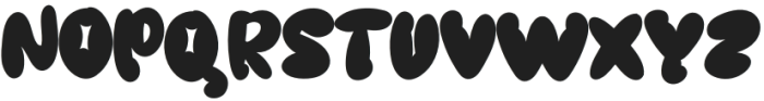 Paint otf (400) Font UPPERCASE