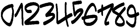 Paintbrush Regular otf (400) Font OTHER CHARS
