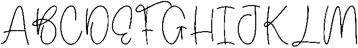 Painting Regular otf (400) Font UPPERCASE