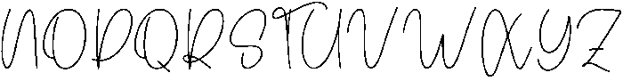 Painting Regular otf (400) Font UPPERCASE