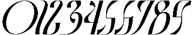 Paintings Galleries Italic otf (400) Font OTHER CHARS