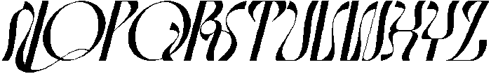 Paintings Galleries Italic otf (400) Font UPPERCASE