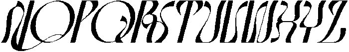 Paintings Galleries Italic otf (400) Font LOWERCASE