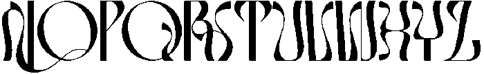 Paintings Galleries Regular otf (400) Font UPPERCASE