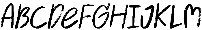 Paisley Regular otf (400) Font UPPERCASE